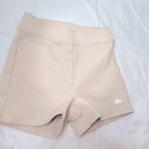Ivory Alo Shorts
